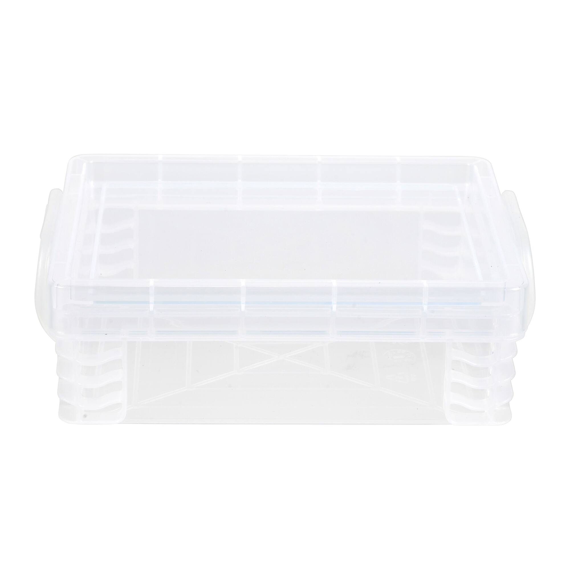Clear Stacking Crayon Box by Simply Tidy™